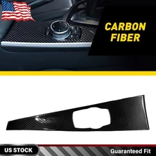 Interior Gear Center Multimedia Panel Frame Cover Trim For BMW F30 F34 F33 F36