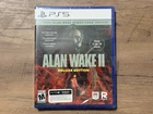 Alan Wake 2 Deluxe Edition - PlayStation 5 PS5 NEW & SEALED