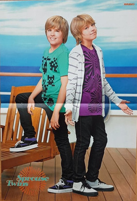 Sprouse Twins Poster Us-Serie TV Film Kino Sammeln