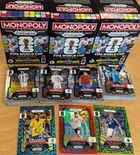 Panini Prizm Monopoly FIFA World Cup 2026 Base & Parallel Pick/Choose your card