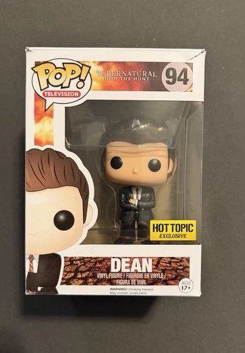 Funko Pop! : Supernatural - Dean Winchester (Undercover Outfit) #95 Hot Topic