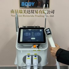 2 in 1 LCD Touch Handle Diode Laser Hair Removal Pico Tattoo Removal Machine