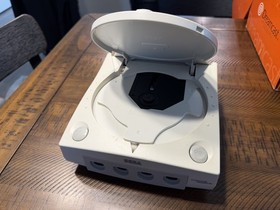 Sega Dreamcast Console Rare Orange Box HKT-3000 - NTSC-J