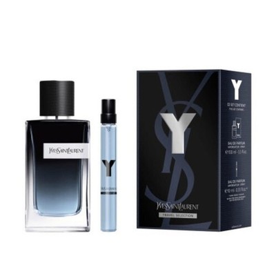 Yves Saint Laurent Men's Y 2pcs EDP Gift Set Fragrances 3614272849181