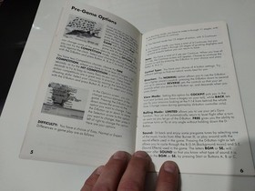 After Burner 3 (III) Sega CD Instruction Manual With Registration Only No Game