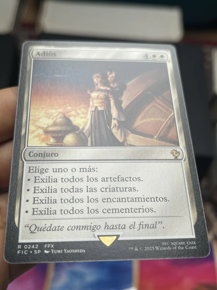 Spanish Farewell ⭐️ Adios ⭐️ Final Fantasy • NM • Mtg (2093) - Image 2 of 4