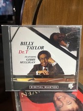 Billy Taylor Featuring Gerry Mulligan Dr. T Used CD NMVG+
