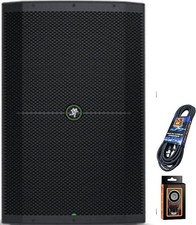 Mackie Thump215XT 15" DSP and Bluetooth Power Loudspeaker  MR DJ Cables and