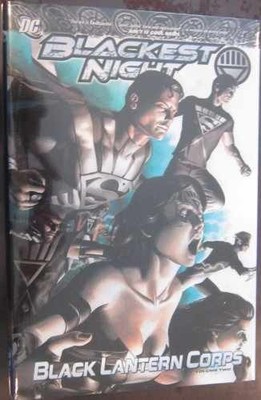 Blackest Night: Black - Hardcover, by Robinson James; Various - Very Good b