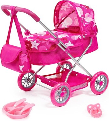 Bayer Dolls Pram Smarty Set 6 in 1 