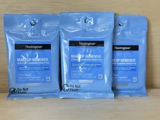 Lots 5 Neutrogena Makeup Remover Cleansing 7 Pre-Moist Towelettes ea 35