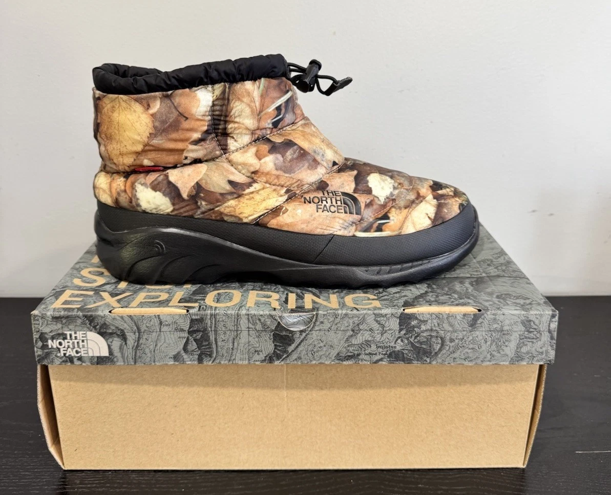 Bottines The North Face Supreme Nuptse feuilles neuves   taille 12