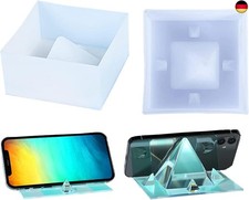 Silikonform mit Halter Epoxidharz? Silikonformen Epoxidharz Untersetzer?