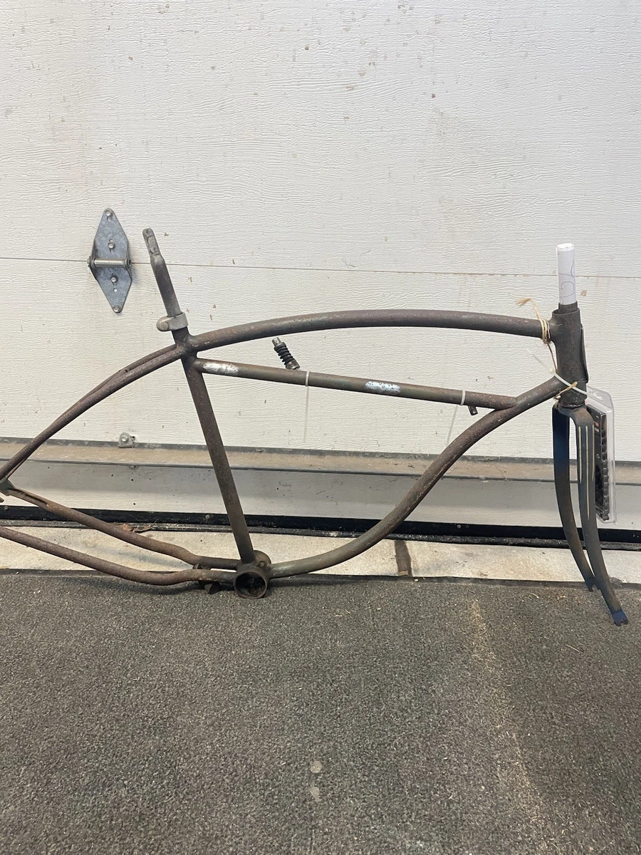 Forcella Bici Vintage Cromata 26", 1 Pollice Filettato, Per Schwinn Cruiser, MTB, Beach, Lux Low, Nuova - Foto 4
