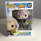 Matthew Waterson Signed Magneto Funko Pop 1537 X-Men 97 VS COA A52742