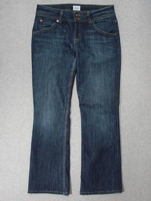 TA01425 **HUDSON** SIGNATURE MIDRISE BOOT CUT WOMENS JEANS sz29 DARK BLUE