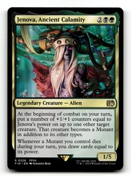 Jenova, Ancient Calamity #228 Rare Final Fantasy Regular