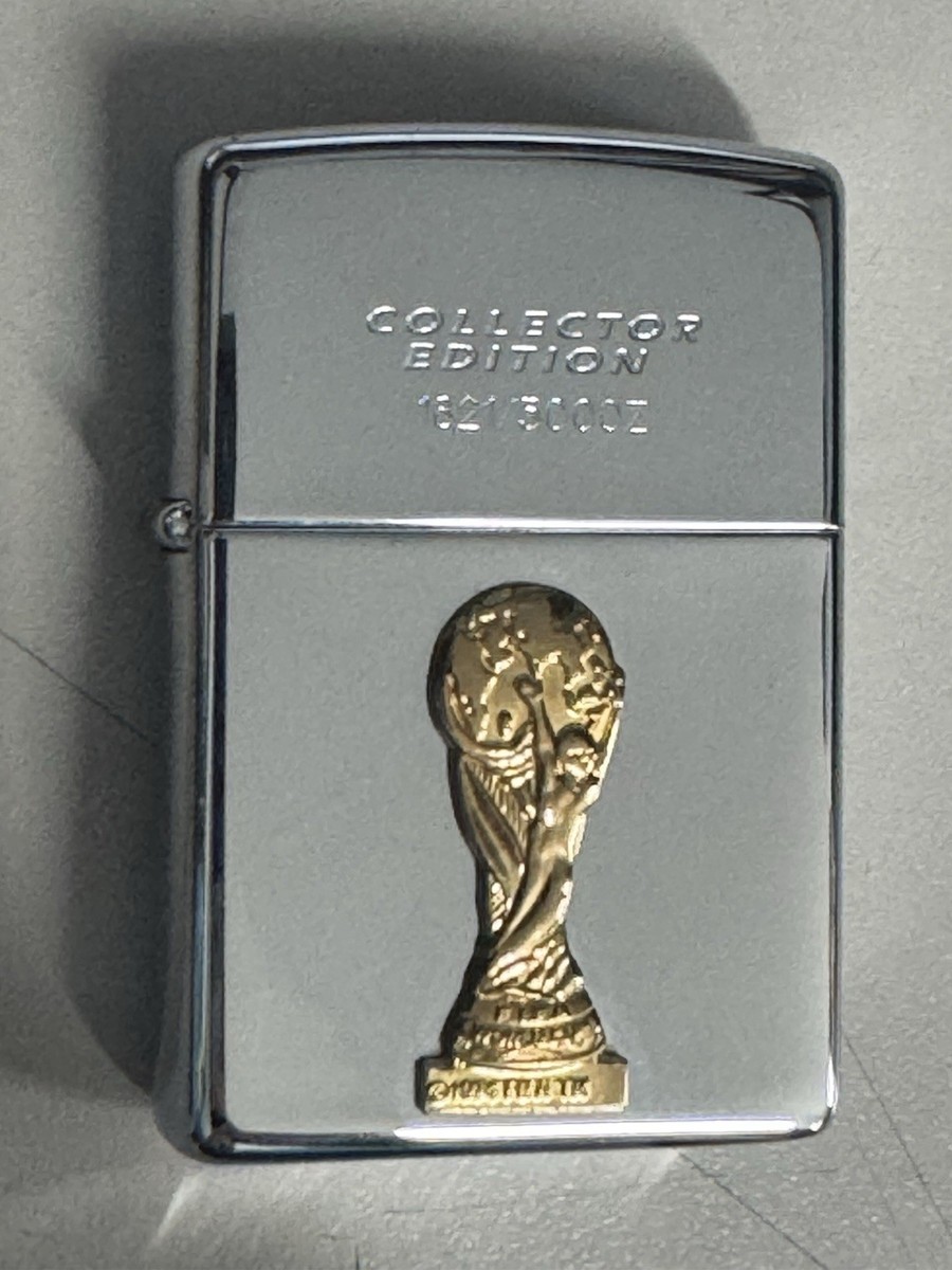 FRANCE 98 FIFA World Cup 記念zippoセットY ZIPPO 1998 FRANCE FIFA SOCCER WORLD CUP LIMITED ED LIGHTER SEALED