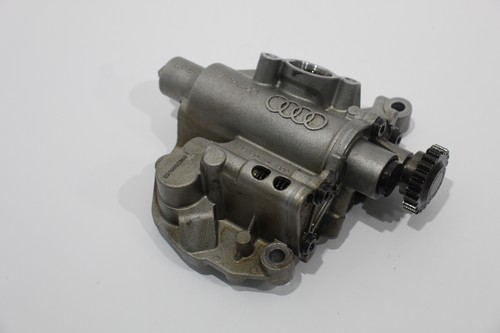 Pompa olio Audi A3 8P 1.8T 2.0 benzina 06H115105AF - Foto 5 di 13