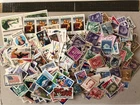 USA / LOT 60 gr about 800 used stamps / qq NEW