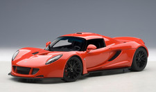 1/18 AutoArt Hennessey Venom GT   in Red   75403