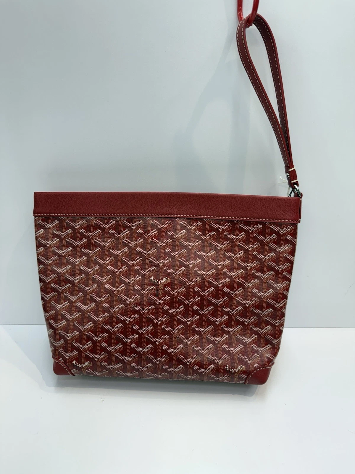 Goyard Goyardine Conti Pouch tela rivestita