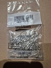 Qty 50 pieces Molex 02-06-1105 Crimp Socket Connector Female Terminal