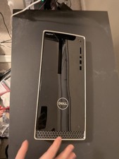 Dell Inspiron 3650 3655 3656 3668 Desktop Front Panel Cover Black 96X8X 096X8X