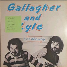 Gallagher & Lyle Breakaway Vinyl Record LP VG+/VG+ AMLH 68348 1976