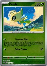 Celebi Uncommon ME01: Mega Evolution 012/132 NM Reverse