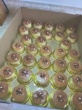 Mini Cookies with Caramel Topping, Fresh, Box of 30