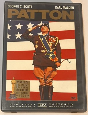 Patton (1999 THX Digitally Mastered 2-Disc DVD)   George C. Scott Classic