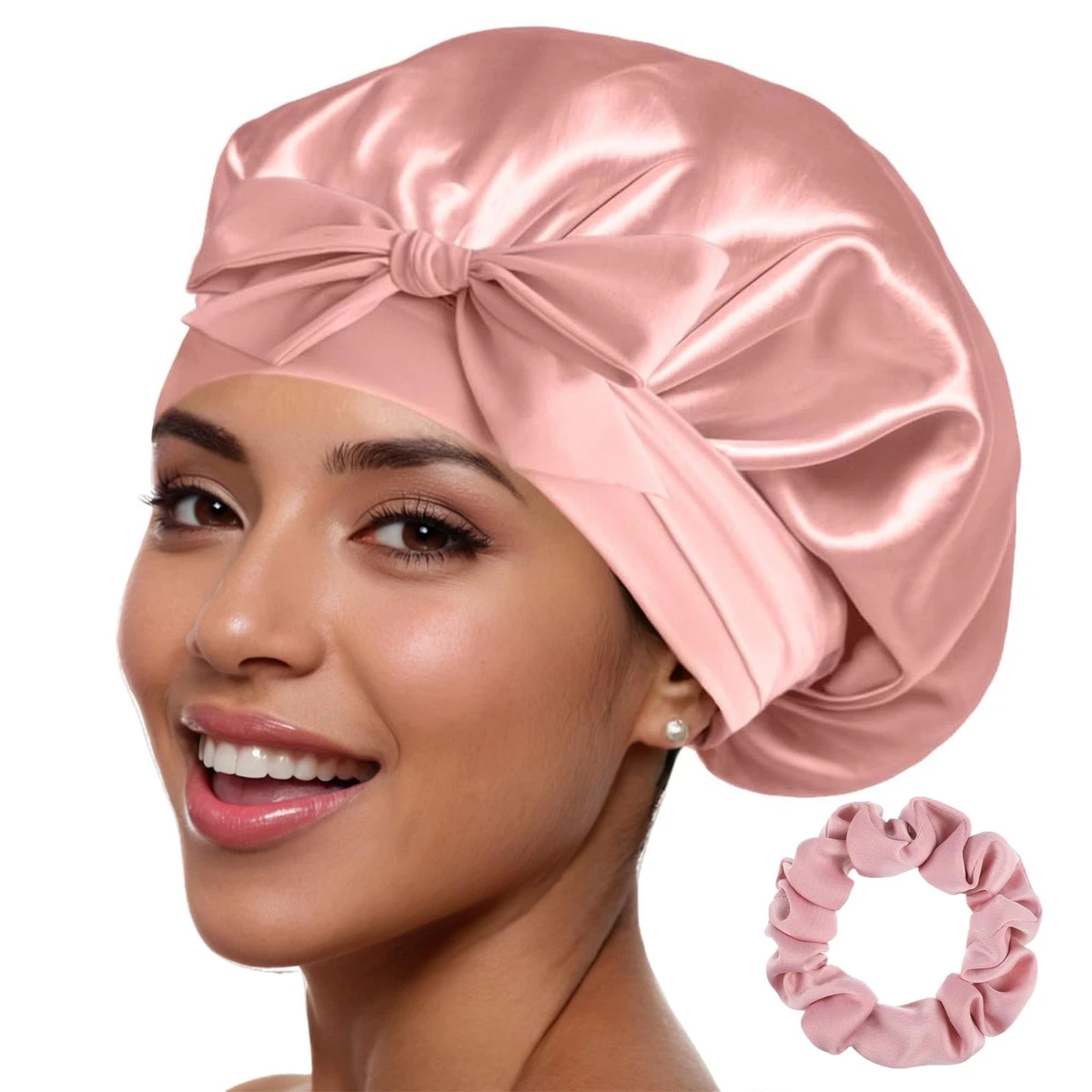 Chanel COCO Mark Silk Turban Hat ??? Salt. Shell. Chanel. And swim caps.@matthieu_blazy  main image 2