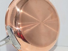 Viking 20cm Gehämmert Kupfer Bratpfanne Pfanne 3-lagig Edelstahl Ohne Etikett