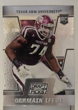 2016 Panini Prizm Draft Picks Football Germain Ifedi #234 (RC)