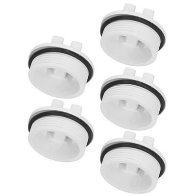 5x 1.5in Threaded Pool Spa Return Line Winterizing Plug Filter Drain Plug Wi SET