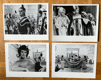 Luciano Della Marra / Lois Maxwell (7 US-Pressefotos '53) in  Aida 
