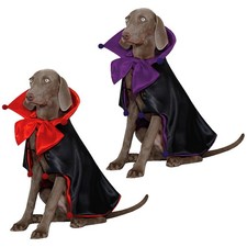Dog Pet Halloween Vampire Vampire Cape Scary Cloak Bowtie Costume Celebratory