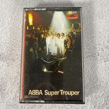 ABBA Super Trouper The Winner Takes It All Lay All You Love 1980 MC Kassette