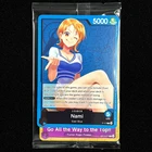 Nami P-117 Promo OP13 & Go All The Way To The Top One Piece Card (SEALED) - NM
