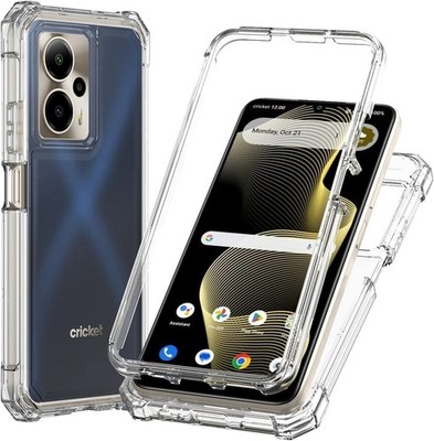 for Cricket Outlast 5G 2024/AT&T Motivate Pro 5G 3in1 Phone Case with Protector