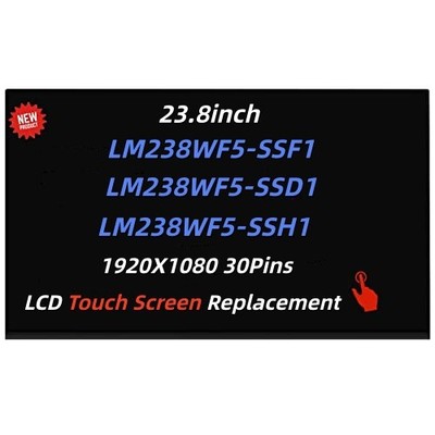 23.8'' LCD Screen for HP Pavilion All in One 24-K 24-k0130d FHD Touch Display