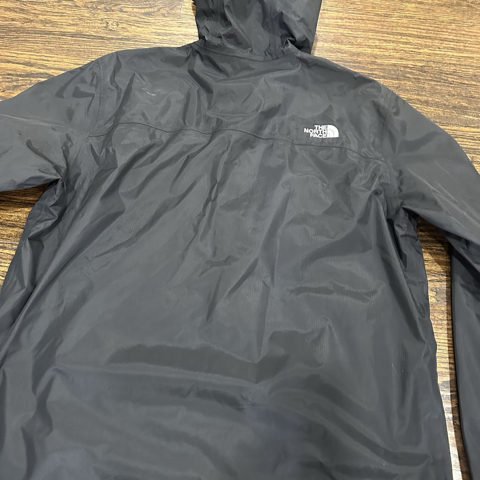 North Face DryVent Rain Jacket Mens Medium Full Zip Windbreaker Mesh Lined thumbnail 9