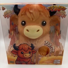 New Sealed Squishy Highland Cow New Release TikTok Viral Rare Sold Out