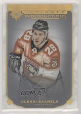2019-20 Upper Deck Ultimate Collection Introductions Aleksi Saarela #UI-73 1b8