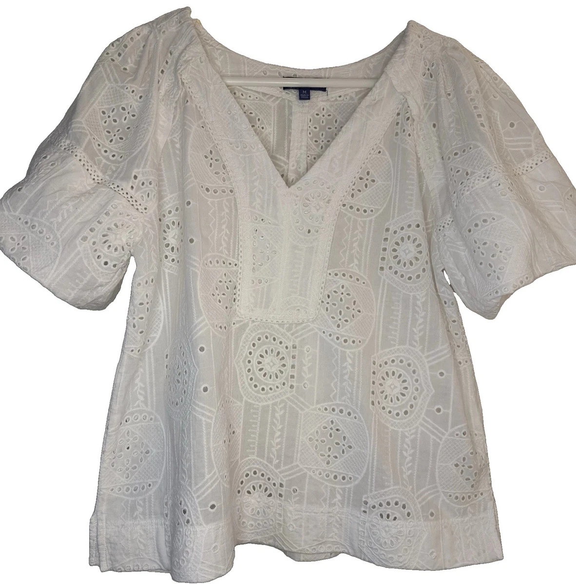 Women's Lace Puff Sleeve Tops for sale | eBay