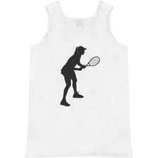 'Tennis Player' Adult Vest / Tank Top AV049891