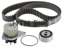 Snr Wasserpumpe + Zahnriemensatz Zahnriemen-Set KDP459030