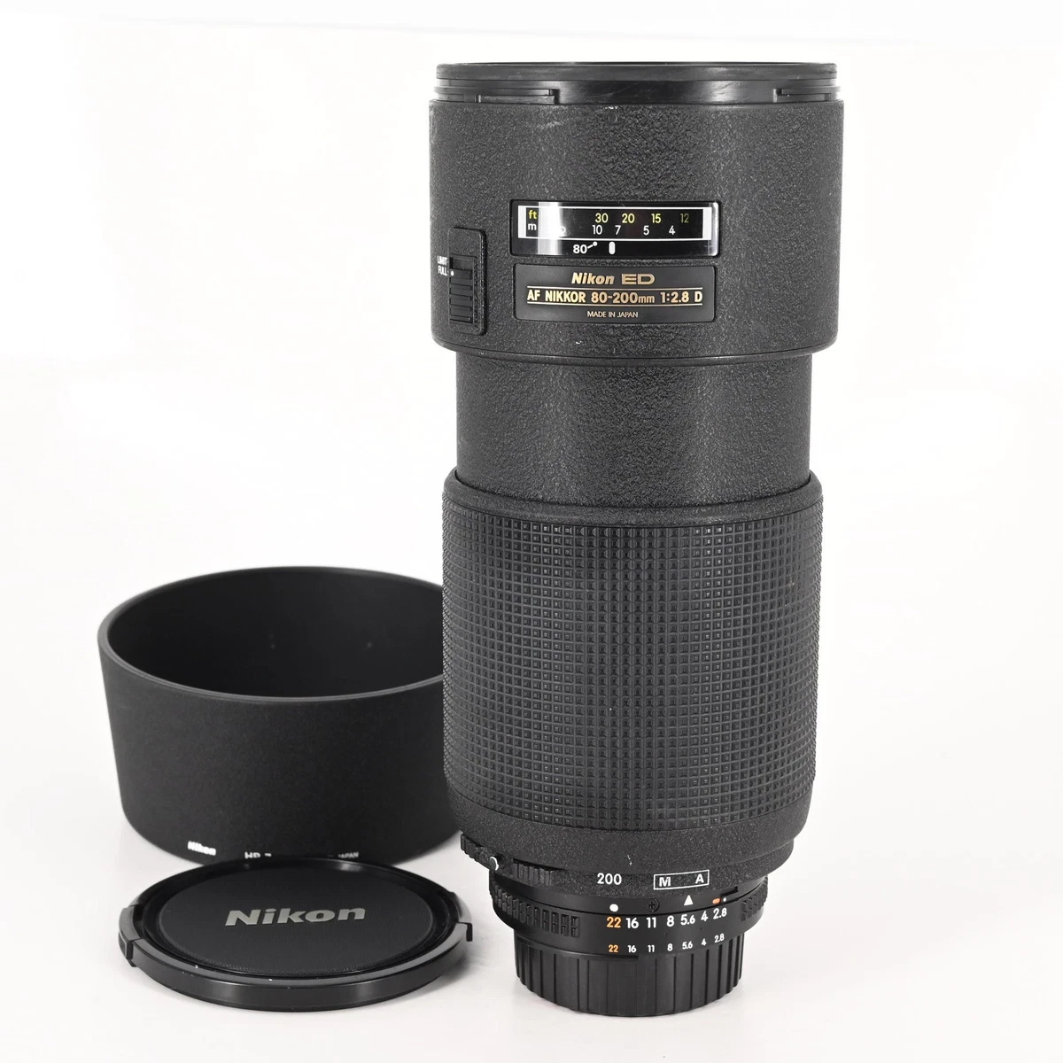 Nikon AF 80-200mm Camera Lenses for sale | eBay