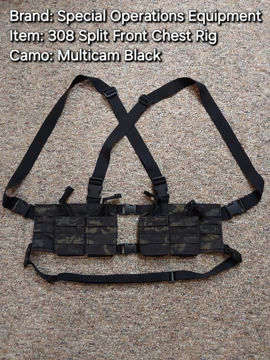 Soe Rig Soe Gear Chest Rig
